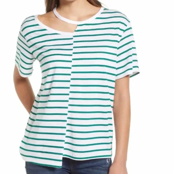 BP Striped Remix  Tee - Picture 1 of 7
